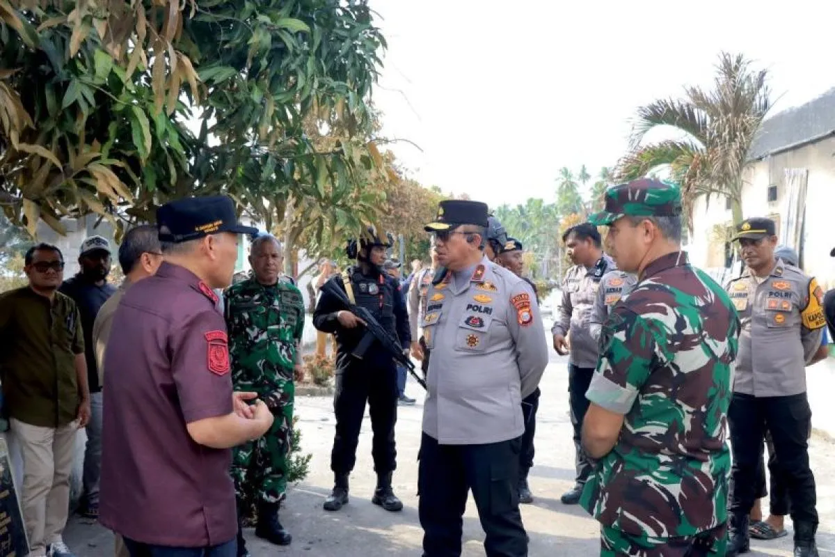 Keamanan Halmahera Tengah Ditingkatkan Usai Insiden Pembunuhan