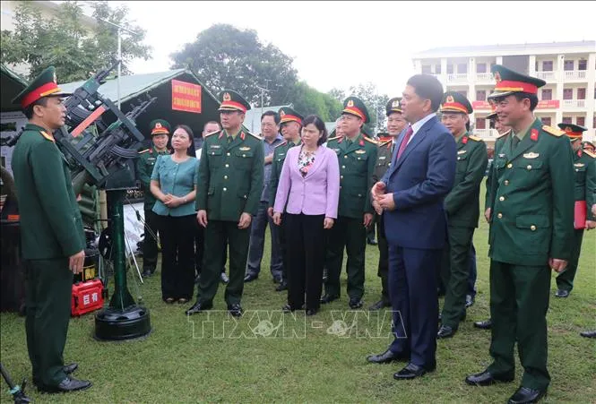 Pelatihan Angkatan Bersenjata Provinsi Bac Ninh untuk Pertahanan Perbatasan 2026