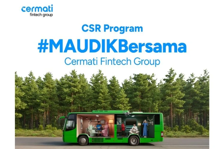 Cermati Fintech Group Luncurkan Program Mudik Gratis #MAUDIKBersama Jelang Lebaran