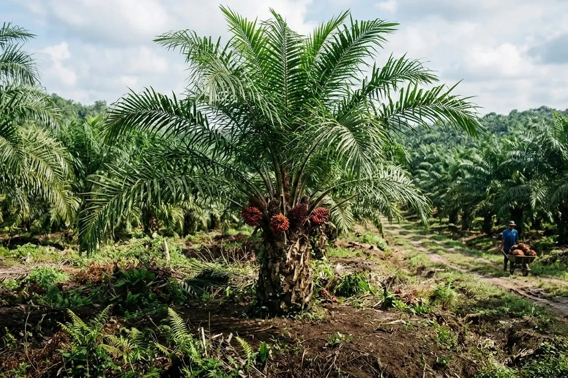 Inovasi Hibrida Pohon Sawit Pendek untuk Peningkatan Produksi