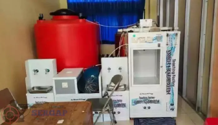 SMK di Majalengka Jual Air Kemasan Tanpa Izin, Ancaman Hukum Mengintai