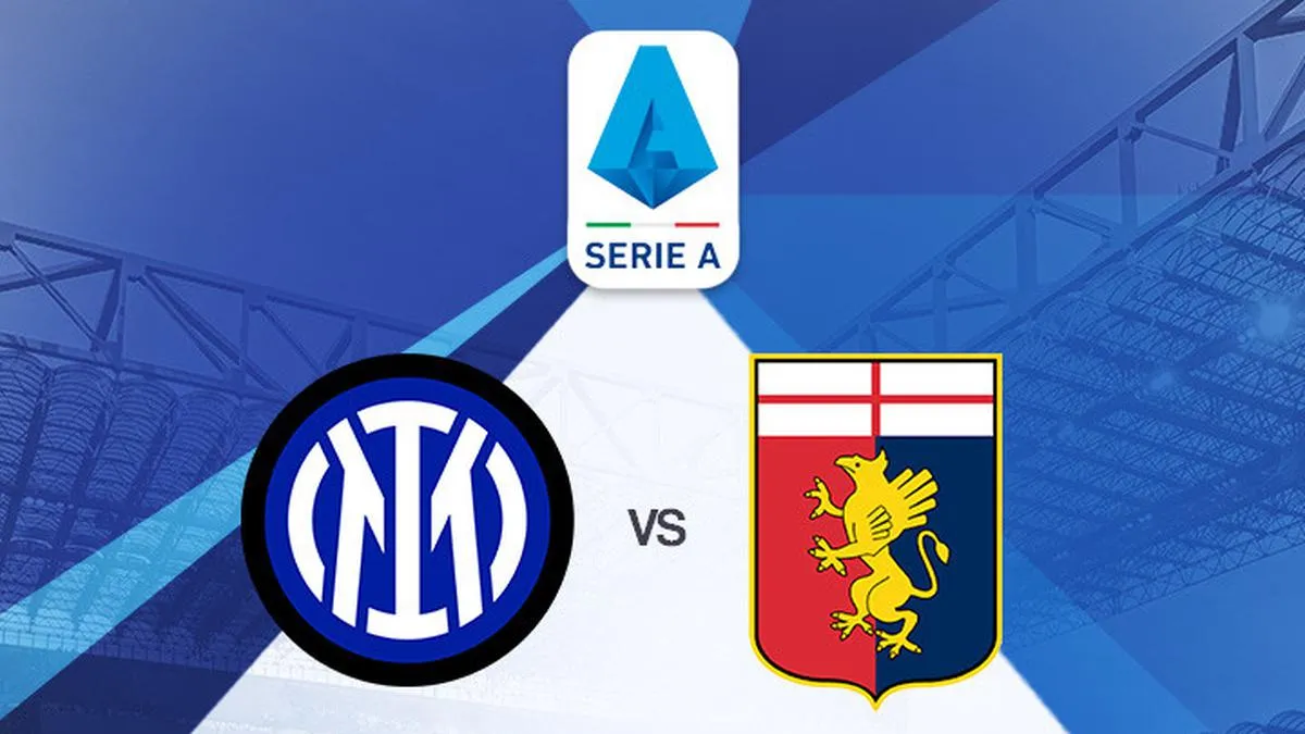 Link Live Streaming Inter Milan vs Genoa di Serie A 2025/2026