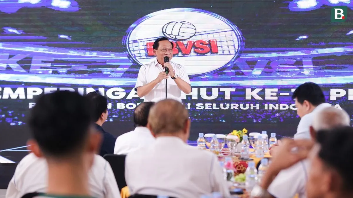 PBVSI Siapkan Program Kuat Menuju Olimpiade 2032