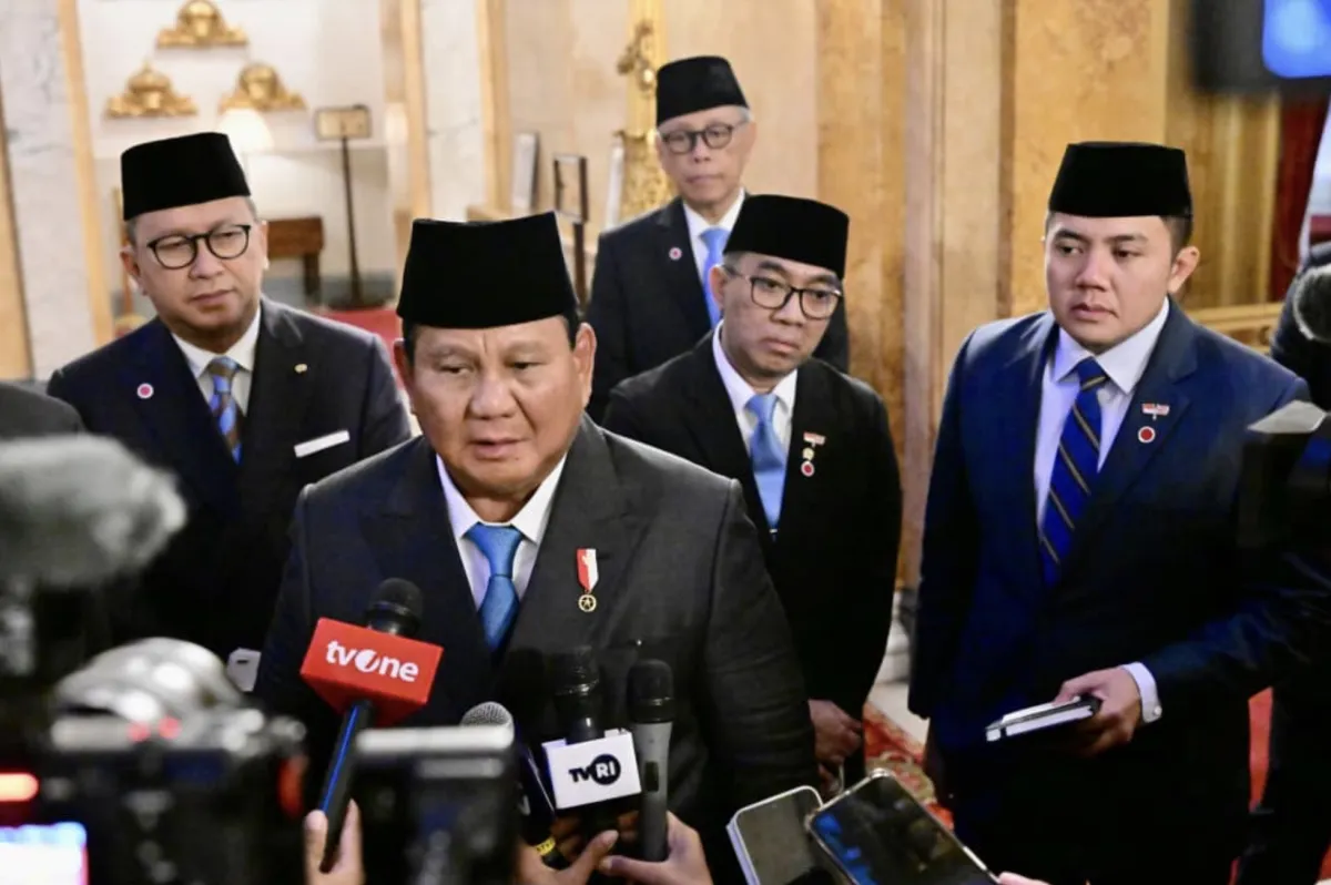 Prabowo Hadiri Rapat Paripurna DPR Bahas KEM-PPKF RAPBN 2027