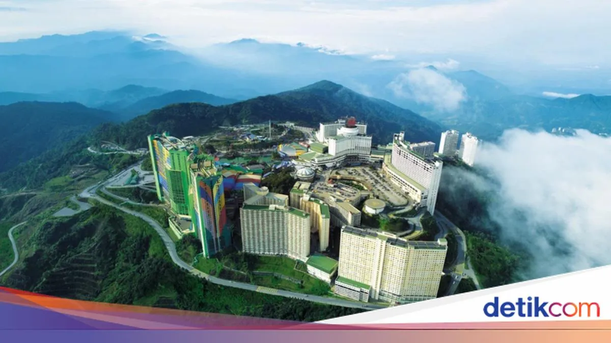 Hotel Terbesar Dunia Dikenal Memiliki 7.351 Kamar di Tengah Hutan