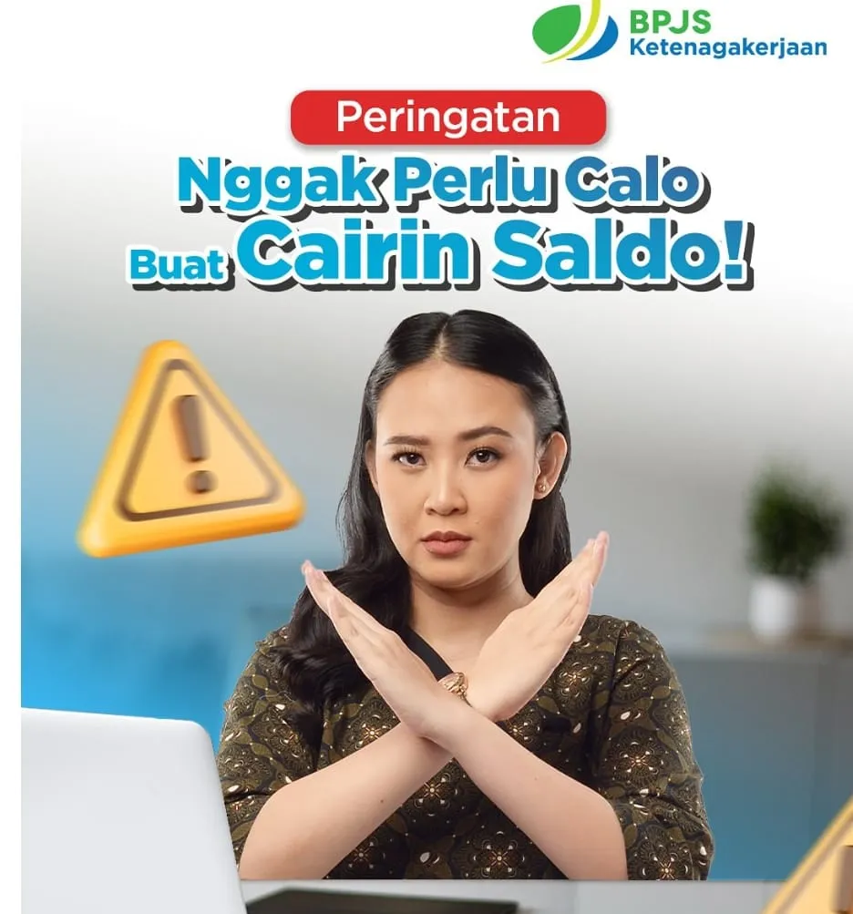 BPJS Ketenagakerjaan Tegaskan Klaim JHT Tanpa Calo dan Biaya Tambahan