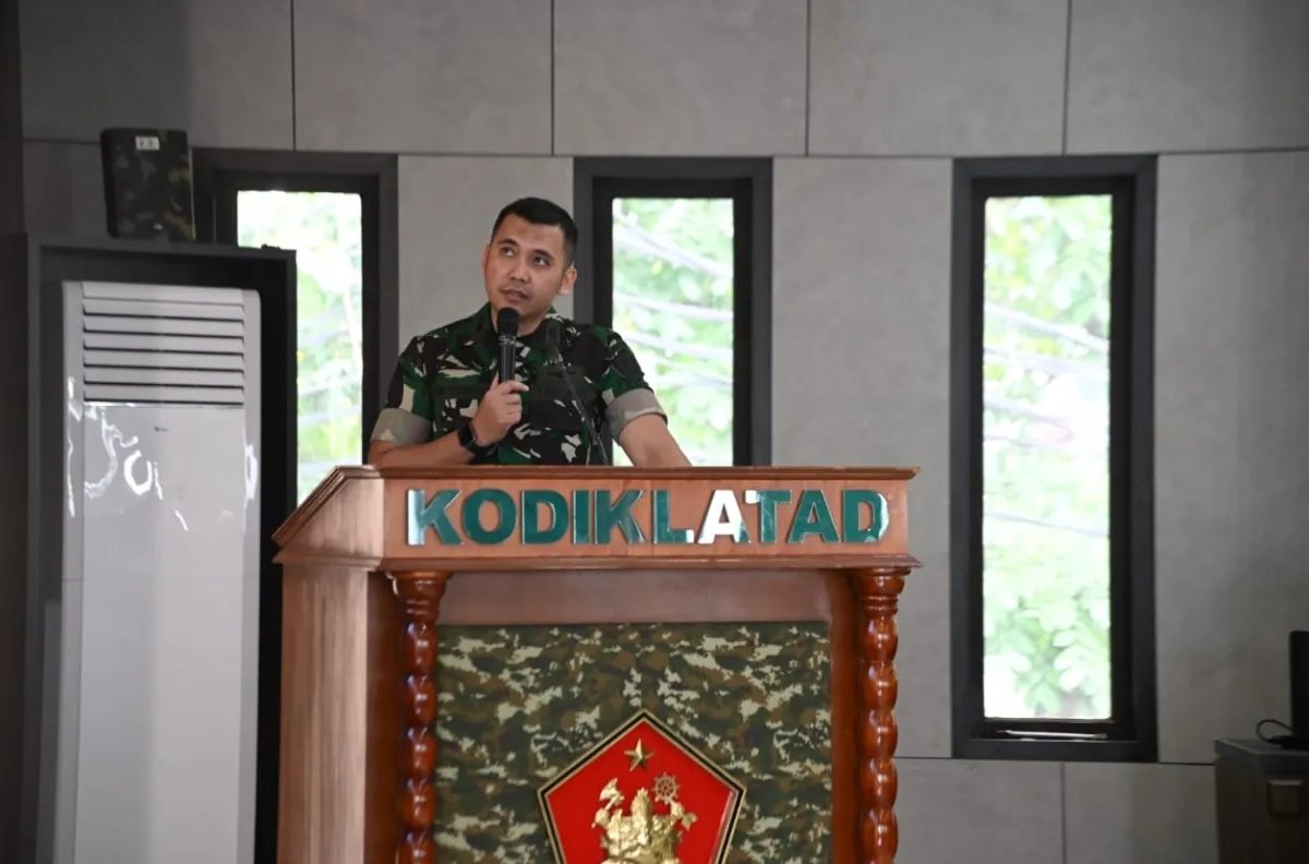 Letjen TNI Mohamad Hasan Pimpin Rapim Kodiklatad 2026, Fokus pada Transformasi Doktrin dan Teknologi AI