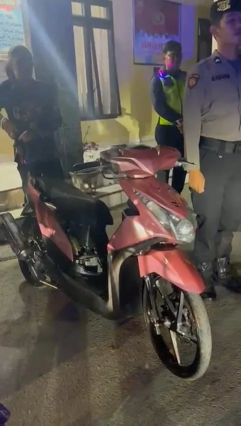 Polisi Bubarkan Balap Liar di Toba, Amankan Motor Berknalpot Brong
