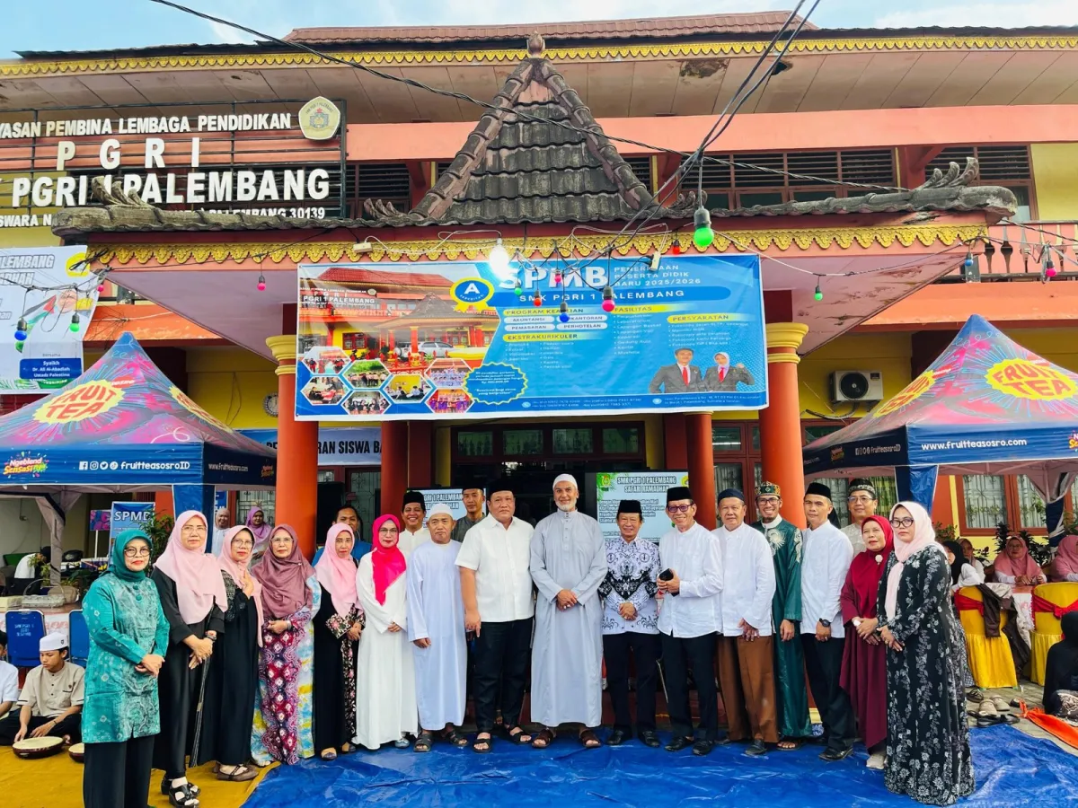 SMK PGRI 1 Palembang: Ramadan sebagai Media Pembentukan Karakter Siswa