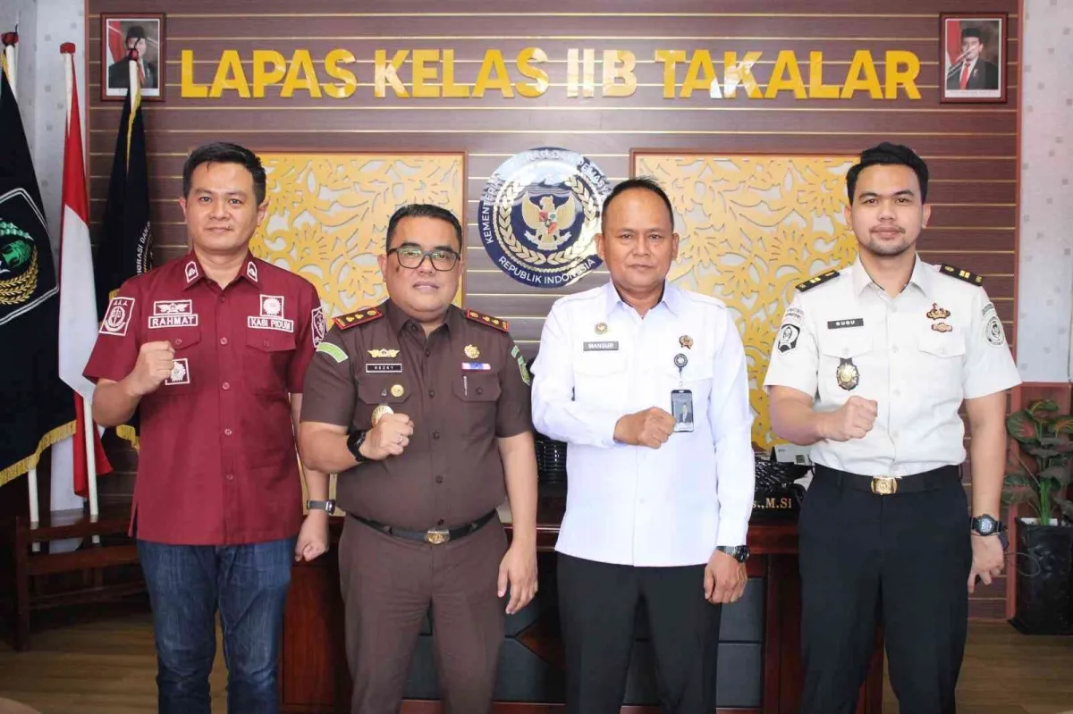 Kalapas Takalar dan Kajari Perkuat Kolaborasi Penegakan Hukum