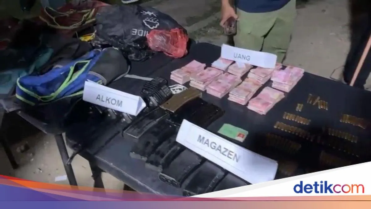 Baku Tembak TNI-Polri dengan KKB di Nabire, Satu Prajurit Terluka
