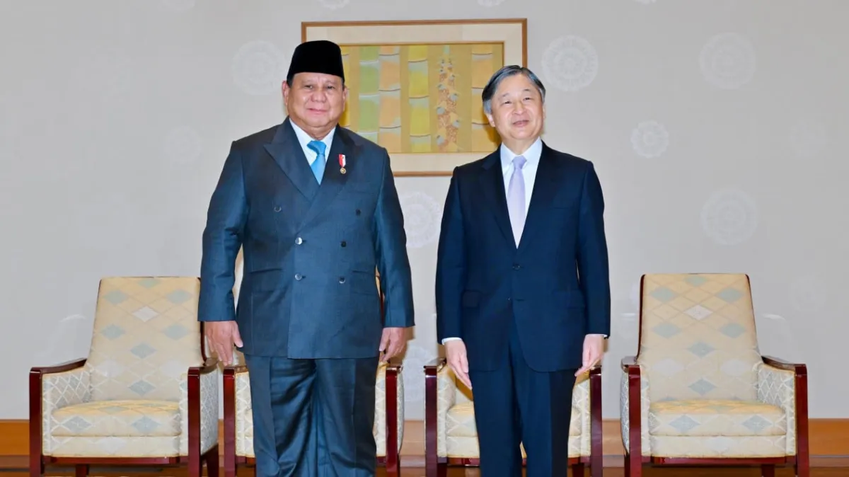 Presiden Prabowo dan Kaisar Naruhito Perkuat Hubungan Indonesia-Jepang dalam Jamuan Kenegaraan
