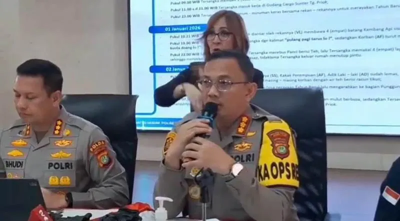 Polres Jakarta Utara Ajak Warga Cegah Tawuran Selama Ramadan
