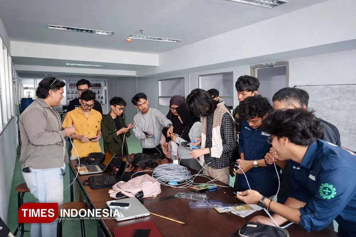 Prodi Teknik Elektro UM Bandung Tingkatkan Inovasi IoT dan Energi Terbarukan untuk Hadapi Era 4.0