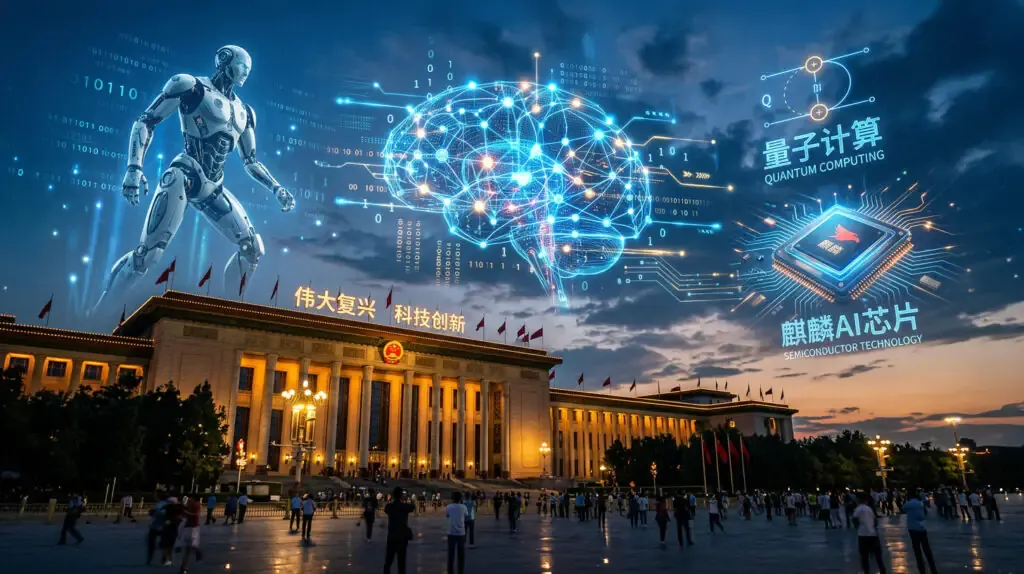 Rencana Lima Tahun Tiongkok: Mobilisasi AI dan Robot untuk Atasi Krisis Demografis