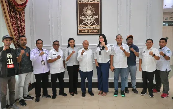 Turnamen Basket Piala Bupati 2026 Digelar di Biak dengan 16 Tim Berpartisipasi