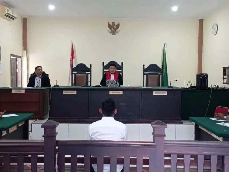 PN Saumlaki Terapkan Pengakuan Bersalah, Terdakwa Penganiayaan Dikenakan Kerja Sosial