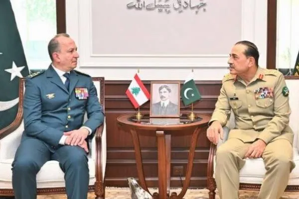 Panglima Militer Lebanon dan Pakistan Bahas Kerja Sama Pertahanan