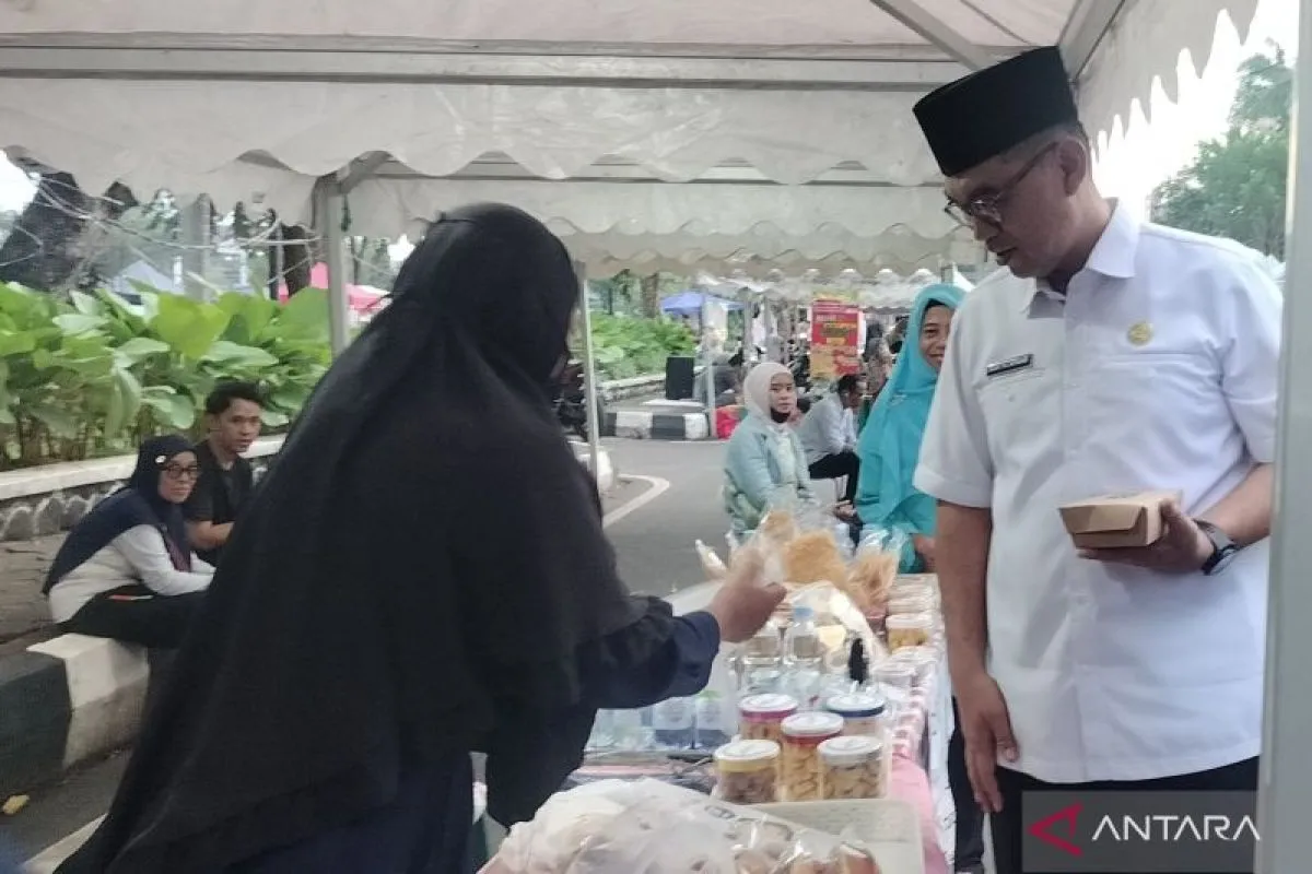 ASN Bogor Gelar Lomba Takjil untuk Meriahkan Bazar UMKM Ramadhan
