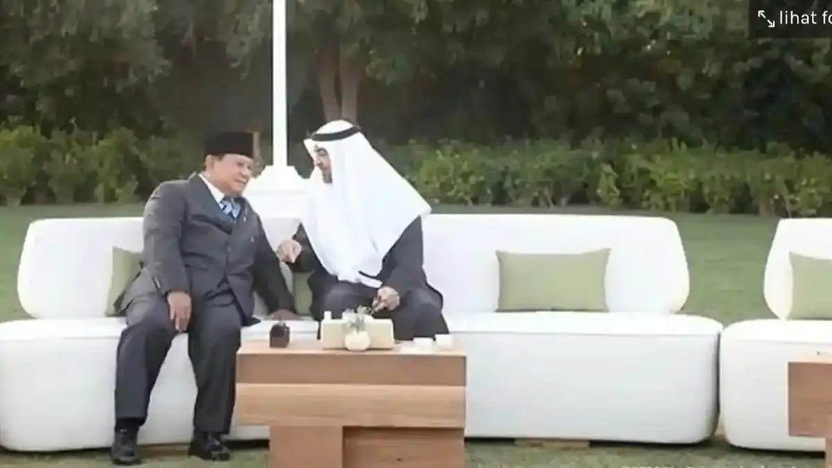 Prabowo Kembali ke Indonesia Saat Ketegangan Timur Tengah Meningkat