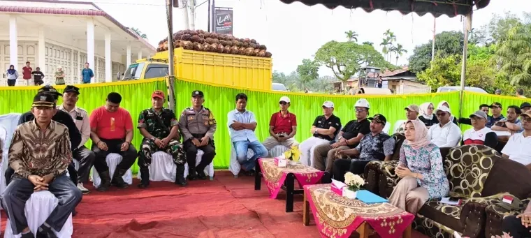 Peresmian Jalan Poros Koto Gadang Terkendala Keterlambatan