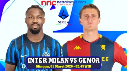 Prediksi Pertandingan Inter Milan vs Genoa di San Siro