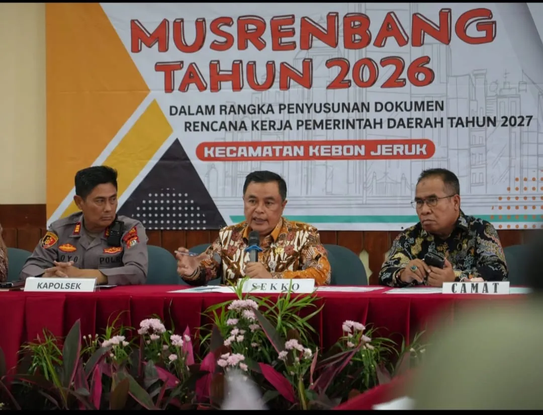 Prioritas Penanganan Banjir dan Trotoar di Kebon Jeruk untuk 2027