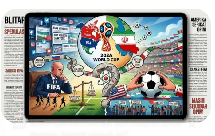 Isu Sanksi dan Politik Picu Pengunduran Diri Iran dari Piala Dunia 2026