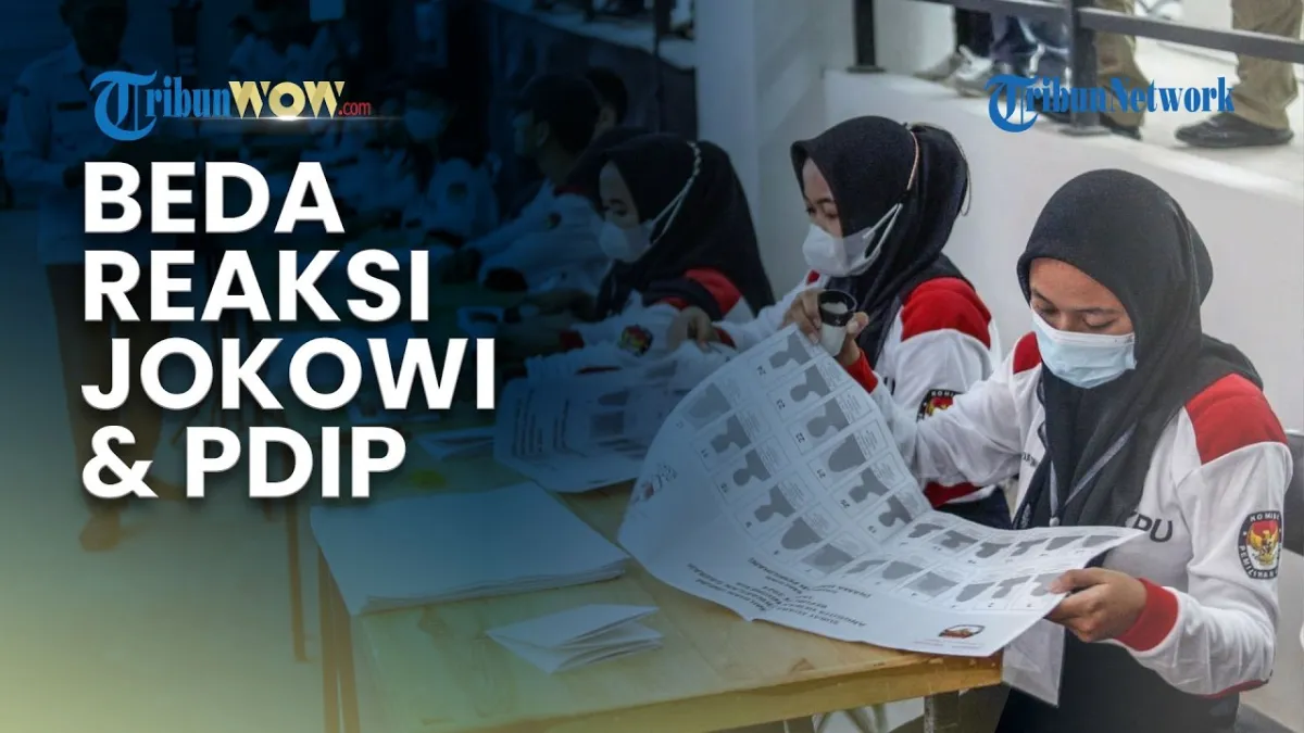 Jokowi dan PDIP Tanggapi Gugatan Larangan Keluarga Presiden Mencalonkan Diri