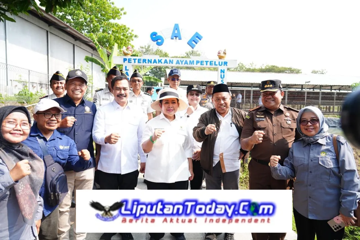 Transformasi Nusakambangan Jadi Sentra Ketahanan Pangan dan Pembinaan Warga Binaan
