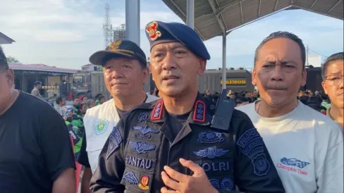 Brimob Polda Sumut Kolaborasi dengan Ojol untuk Perangi Kejahatan