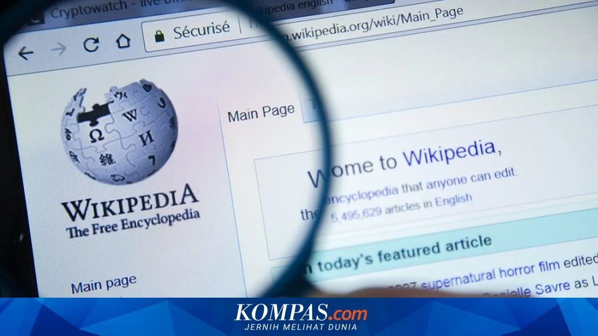 Komdigi Batasi Akses Login Wikipedia di Indonesia Karena Pendaftaran PSE Belum Dipenuhi