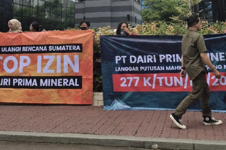 Warga Dairi Desak Hentikan Izin Lingkungan Baru PT DPM Usai Putusan Pengadilan