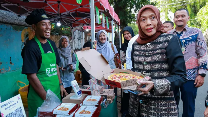 BAZNAS RI Luncurkan Program ZIfthar Ramadan untuk Dorong UMKM di 27 Kota