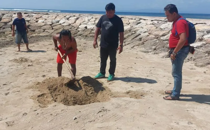 Pengecekan Saluran Drainase di Pantai Segara Sanur Pasca Video Viral Limbah