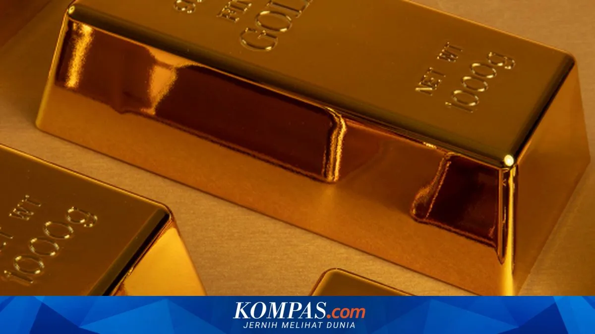 Harga Emas Meningkat di Tengah Ketegangan Konflik Timur Tengah