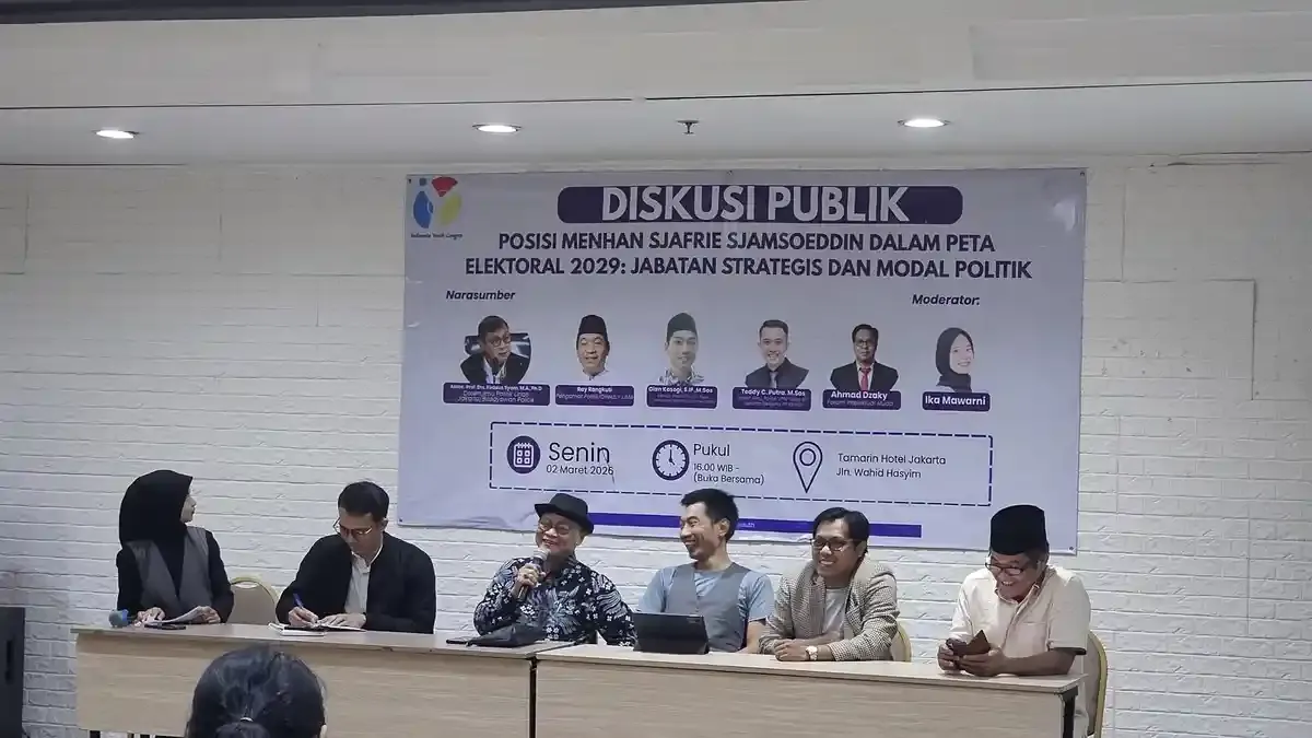 Gibran dan Sjafrie Saingan Utama Pendamping Prabowo di Pilpres 2029