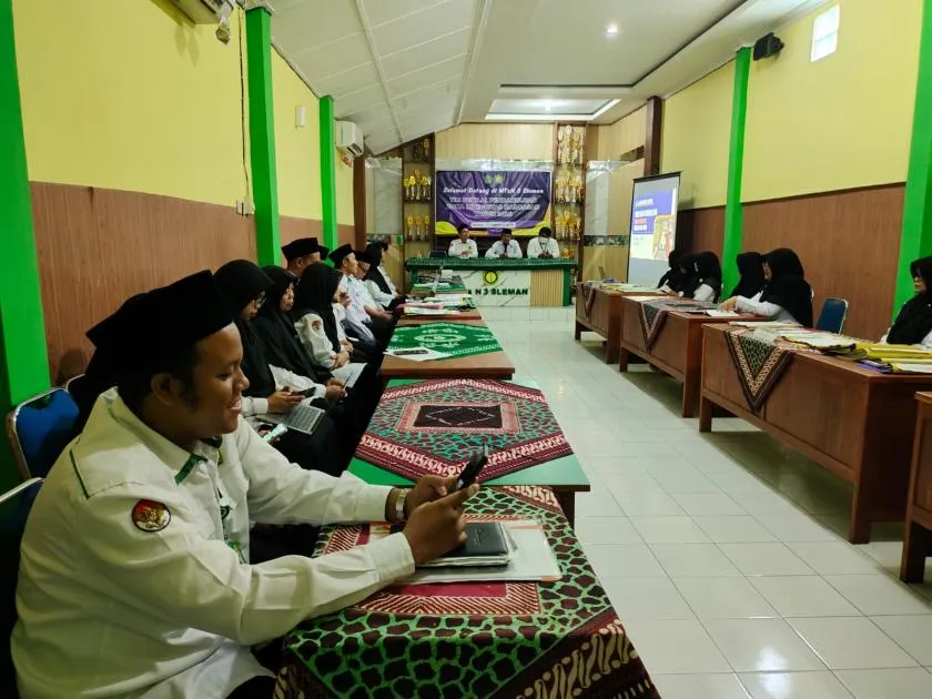 MTsN 3 Sleman Targetkan Kualitas Pelayanan Publik Lebih Baik