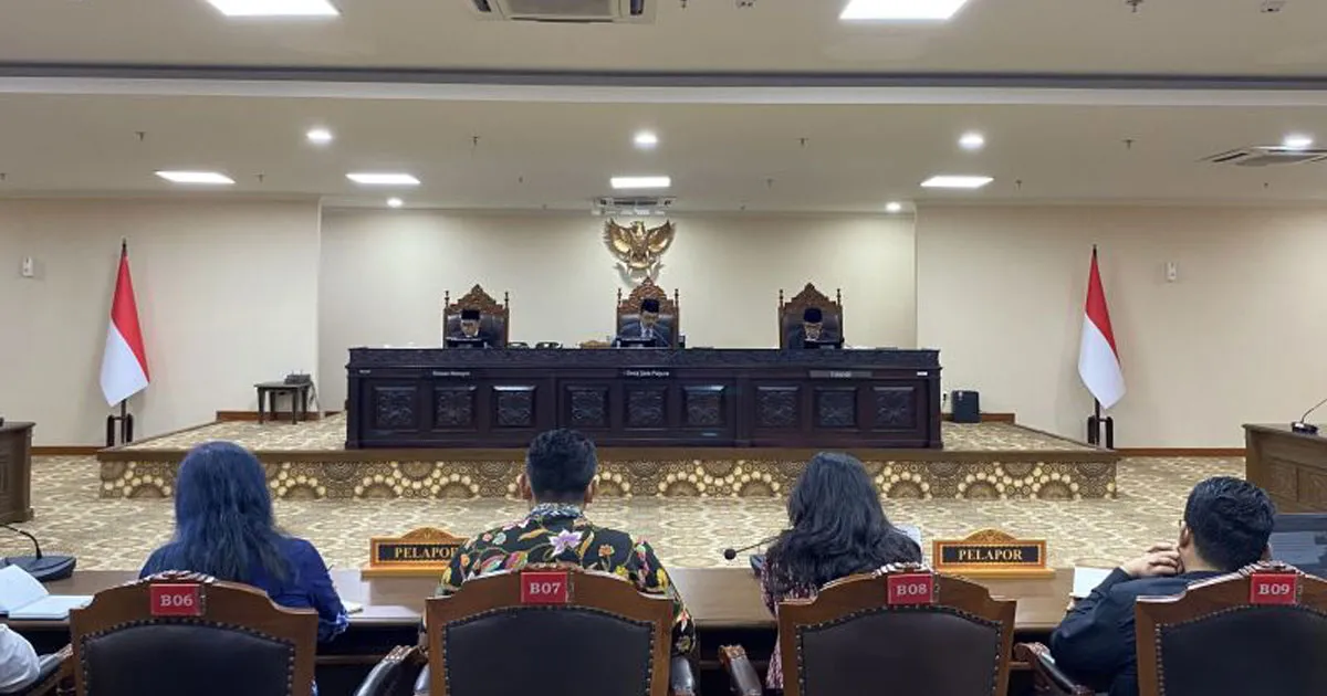 MKMK Menolak Aduan Etik Adies Kadir karena Tak Berwenang