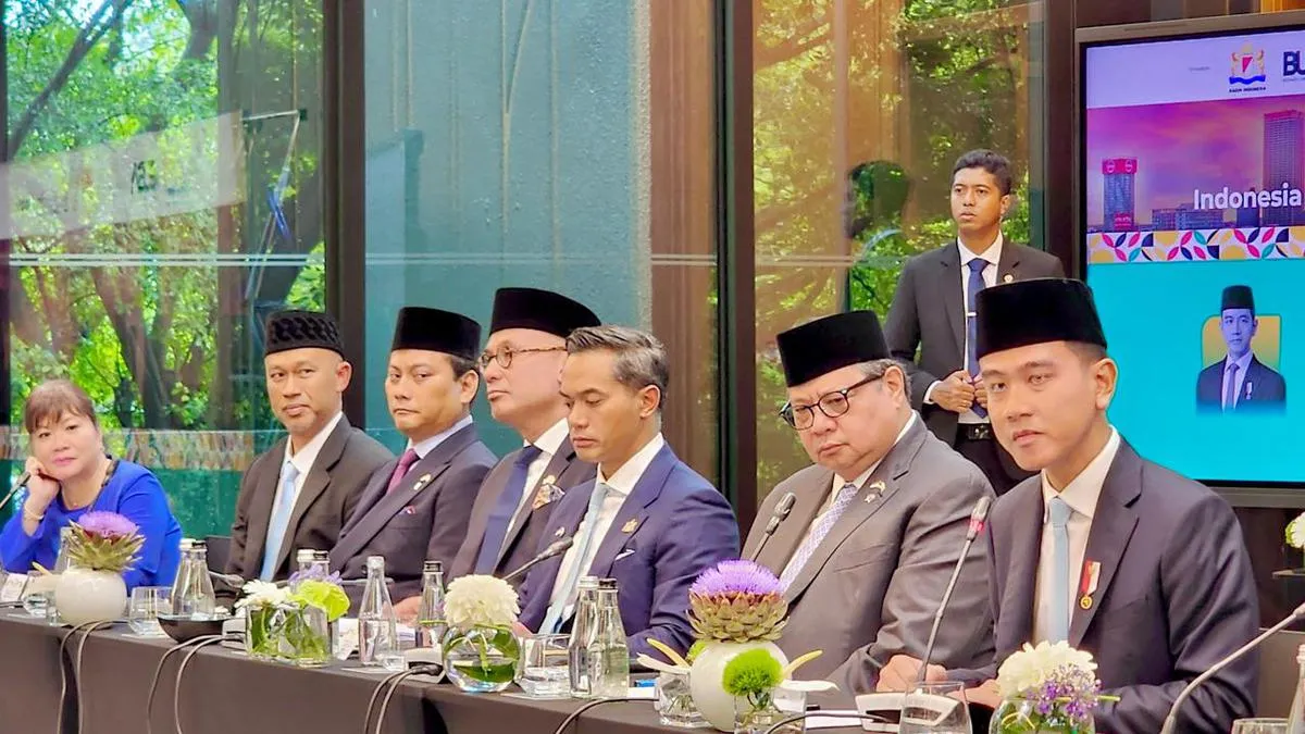 Wapres Gibran Dorong Qris dan Kerja Sama Ekonomi di KTT G20 Afrika Selatan