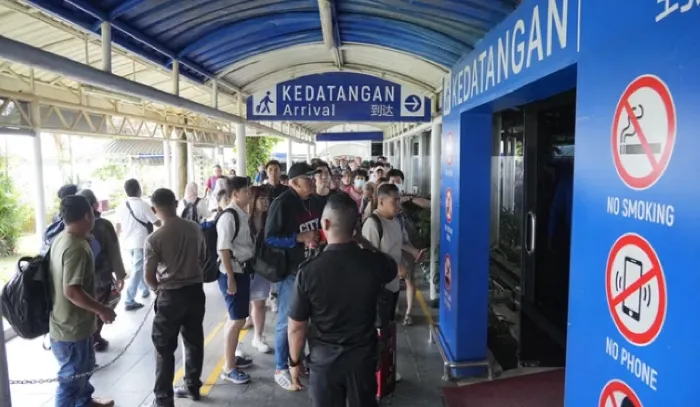 Peluncuran Travel Hub Terintegrasi di Terminal Feri Batam Center