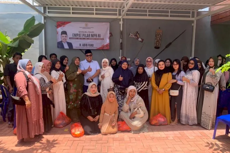 Adib Fuad Gelar Sosialisasi Empat Pilar MPR RI untuk Kerukunan di Merauke