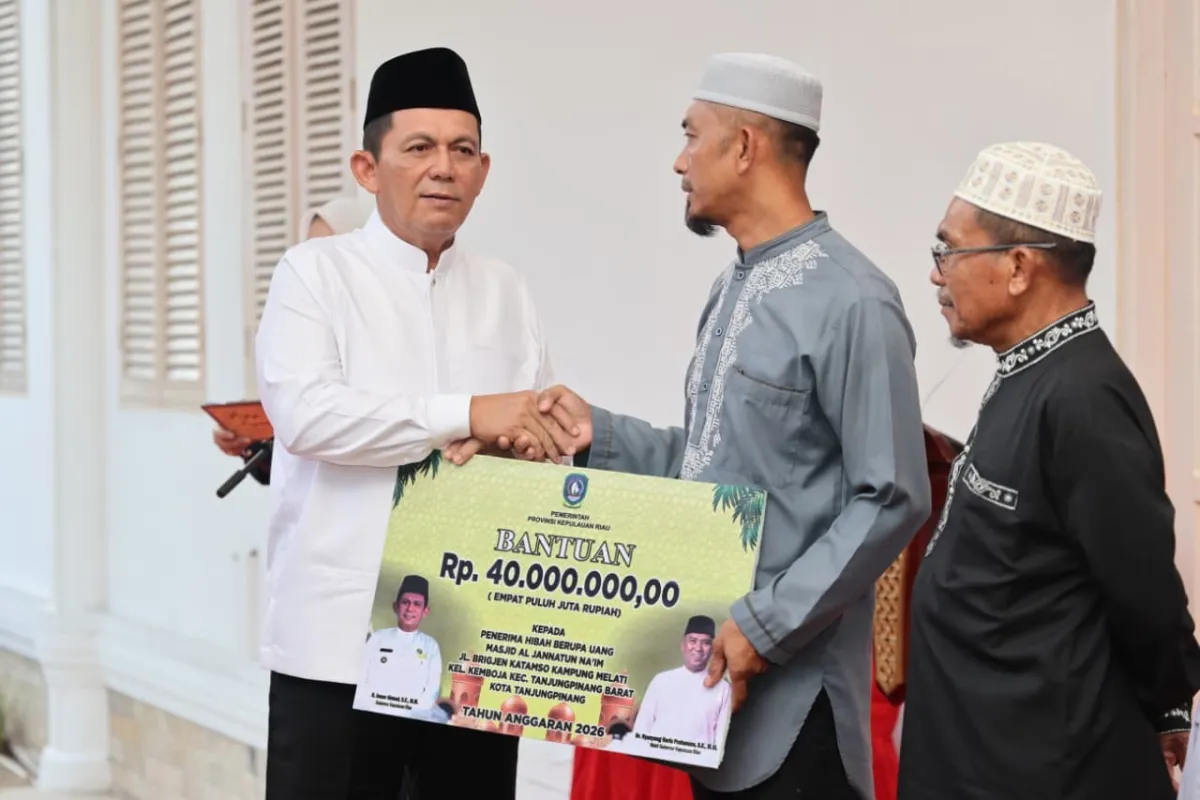 Pemprov Kepri Gelar Buka Puasa Bersama dan Santunan untuk Anak Yatim