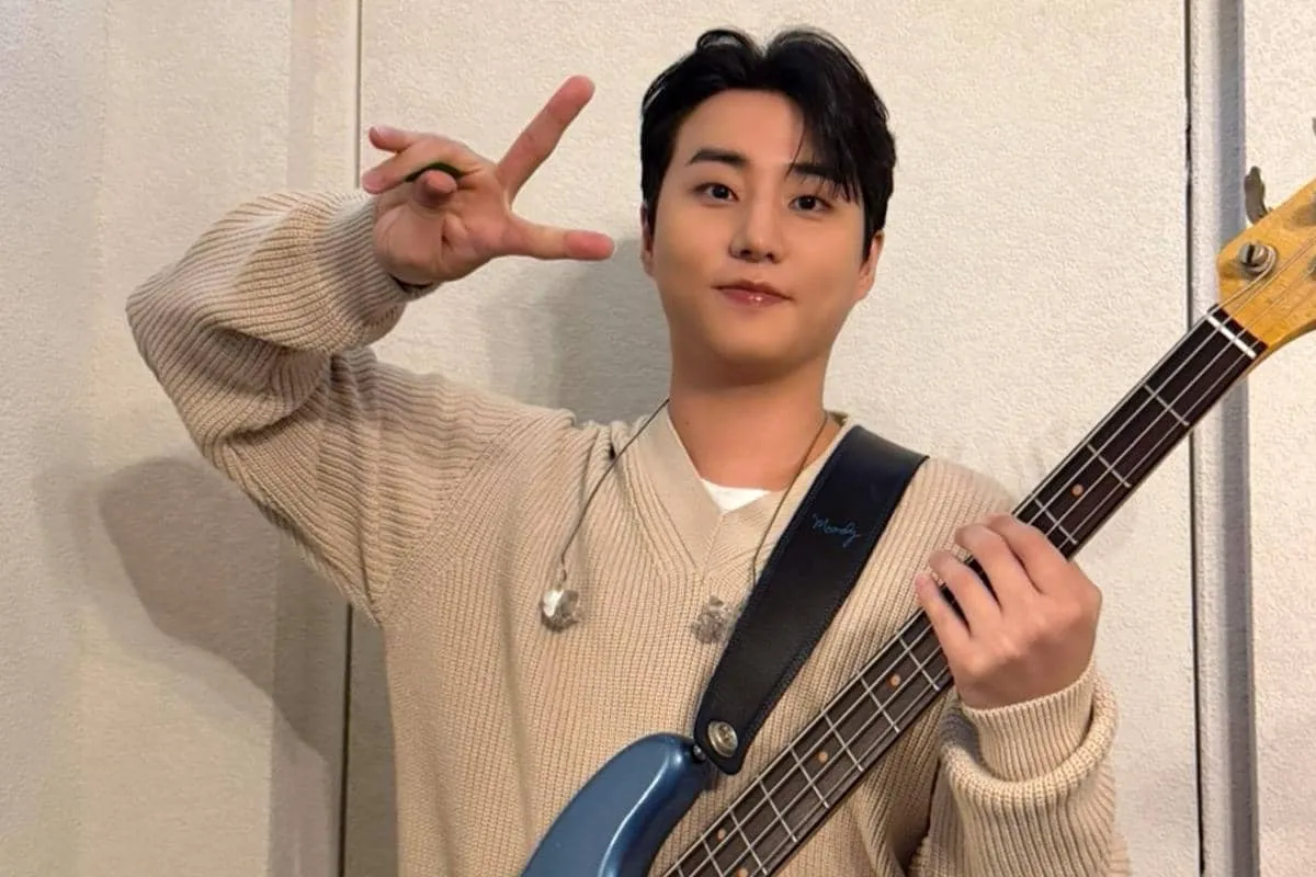 Idol KPop Pria Temukan Ketenangan Melalui Penulisan Lagu