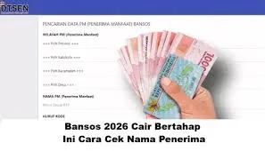 Cek Status Penerima Bansos 2026 Secara Online di Cek.bansos.kemensos.go.id