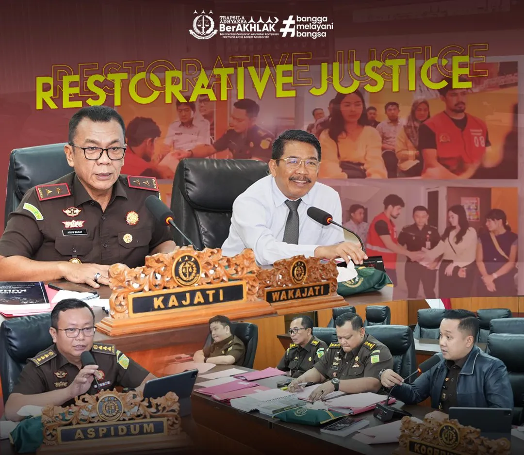 Kejaksaan Tinggi Jatim Hentikan Penuntutan 17 Perkara Melalui Keadilan Restoratif
