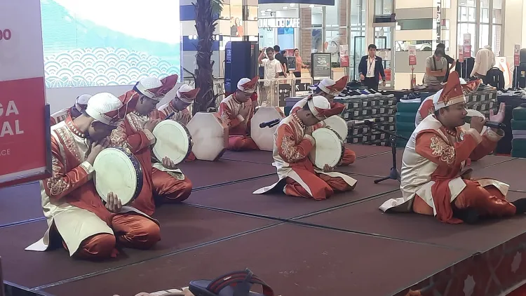 Lomba Hadroh Meriahkan Festival Musik Ramadan di AEON Mall Deltamas