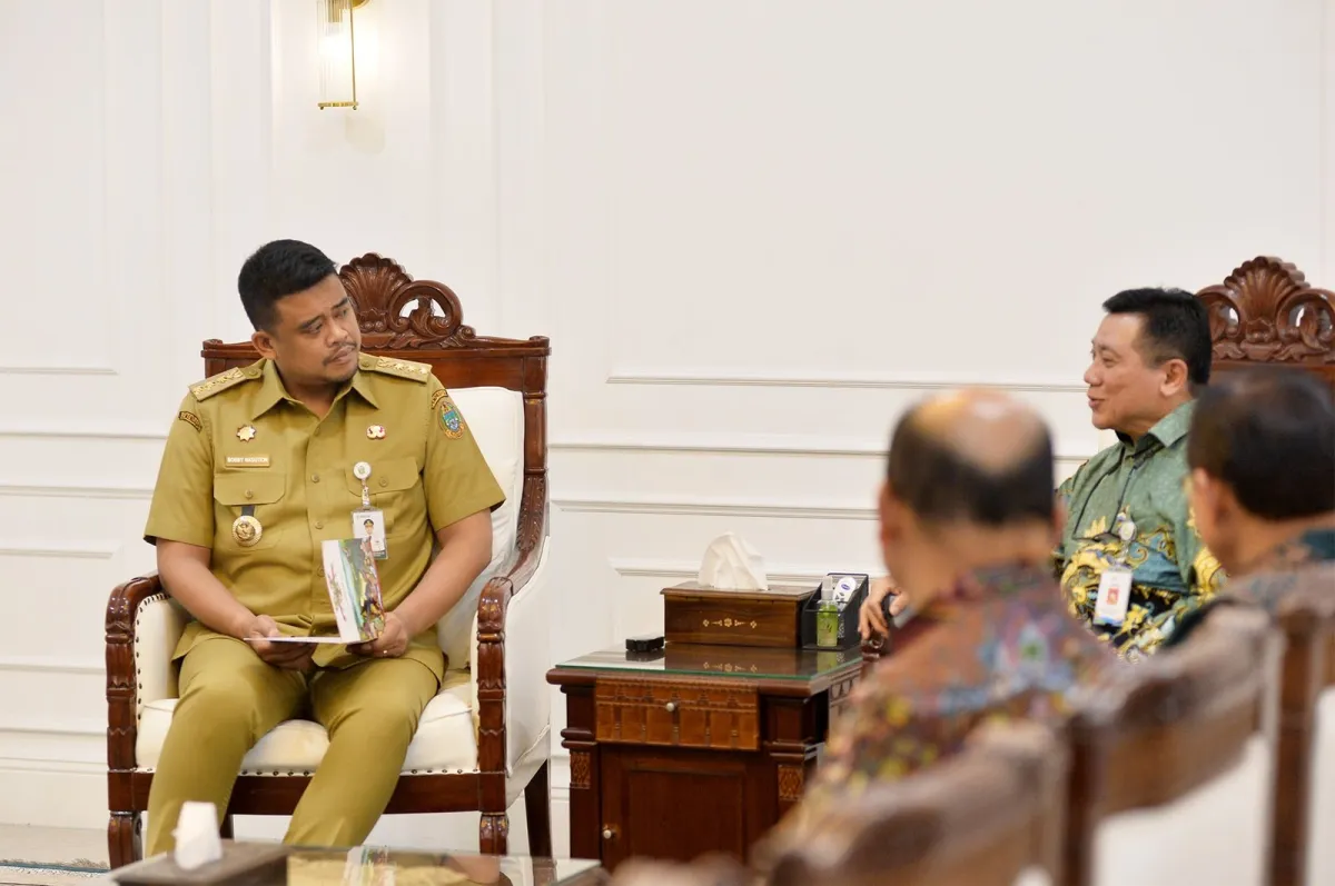 Bobby Nasution Tekankan Kebutuhan Anggaran Rp30 T untuk Pemulihan Pascabencana