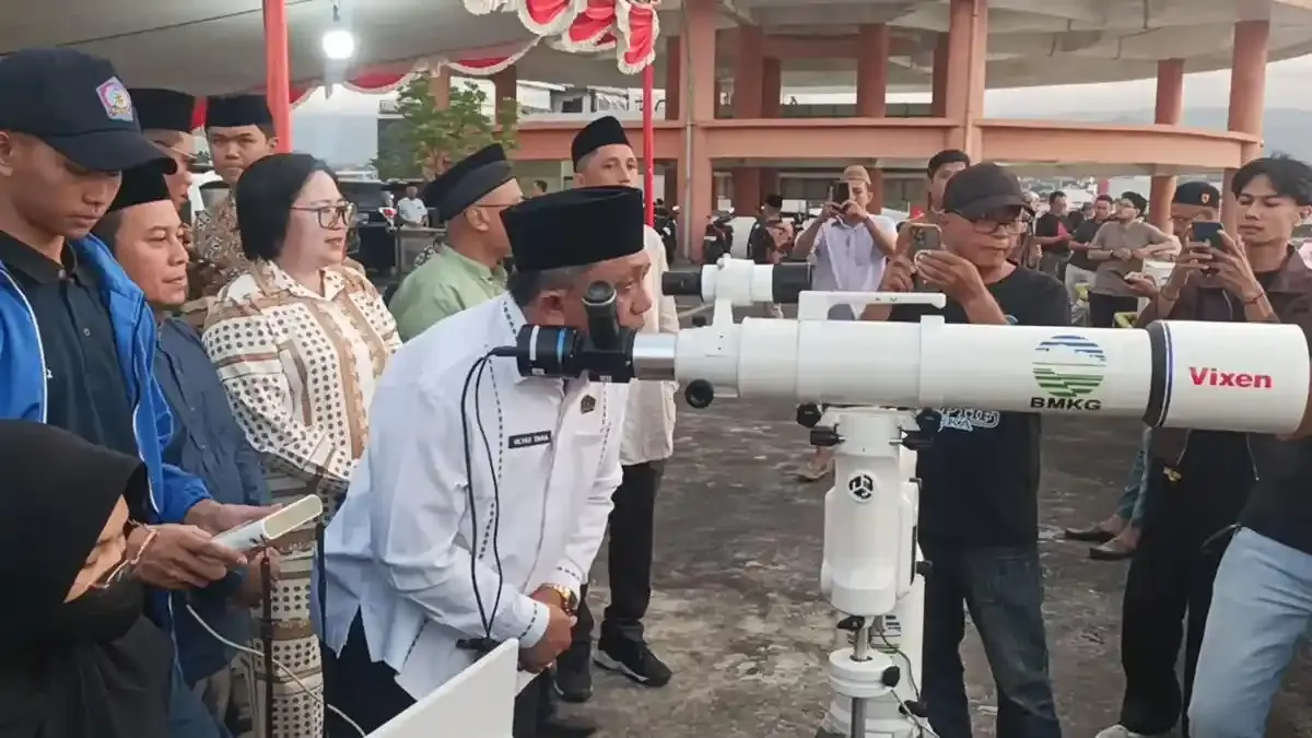 Hilal Tak Nampak di Manado, Kemenag Sulut Laporkan ke Pusat