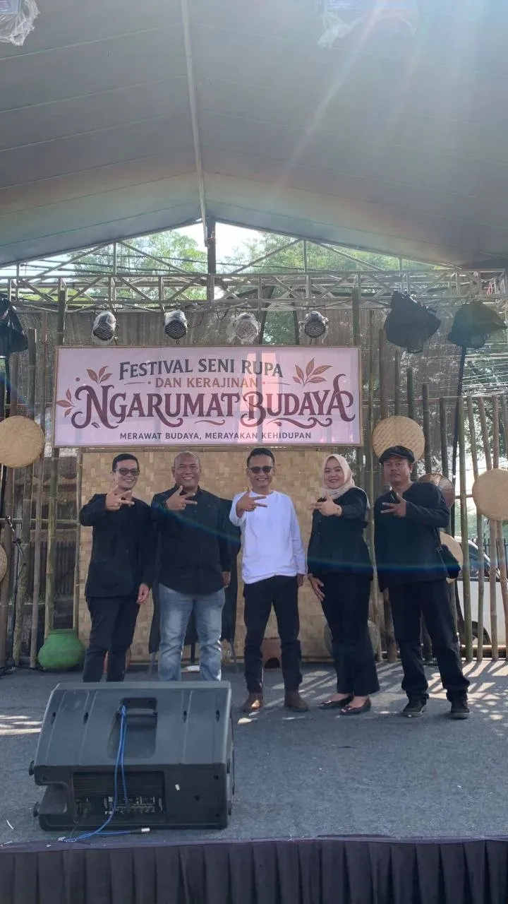 Festival Seni Rupa 2026 Resmi Digelar di Gedung Juang ’45 Serang